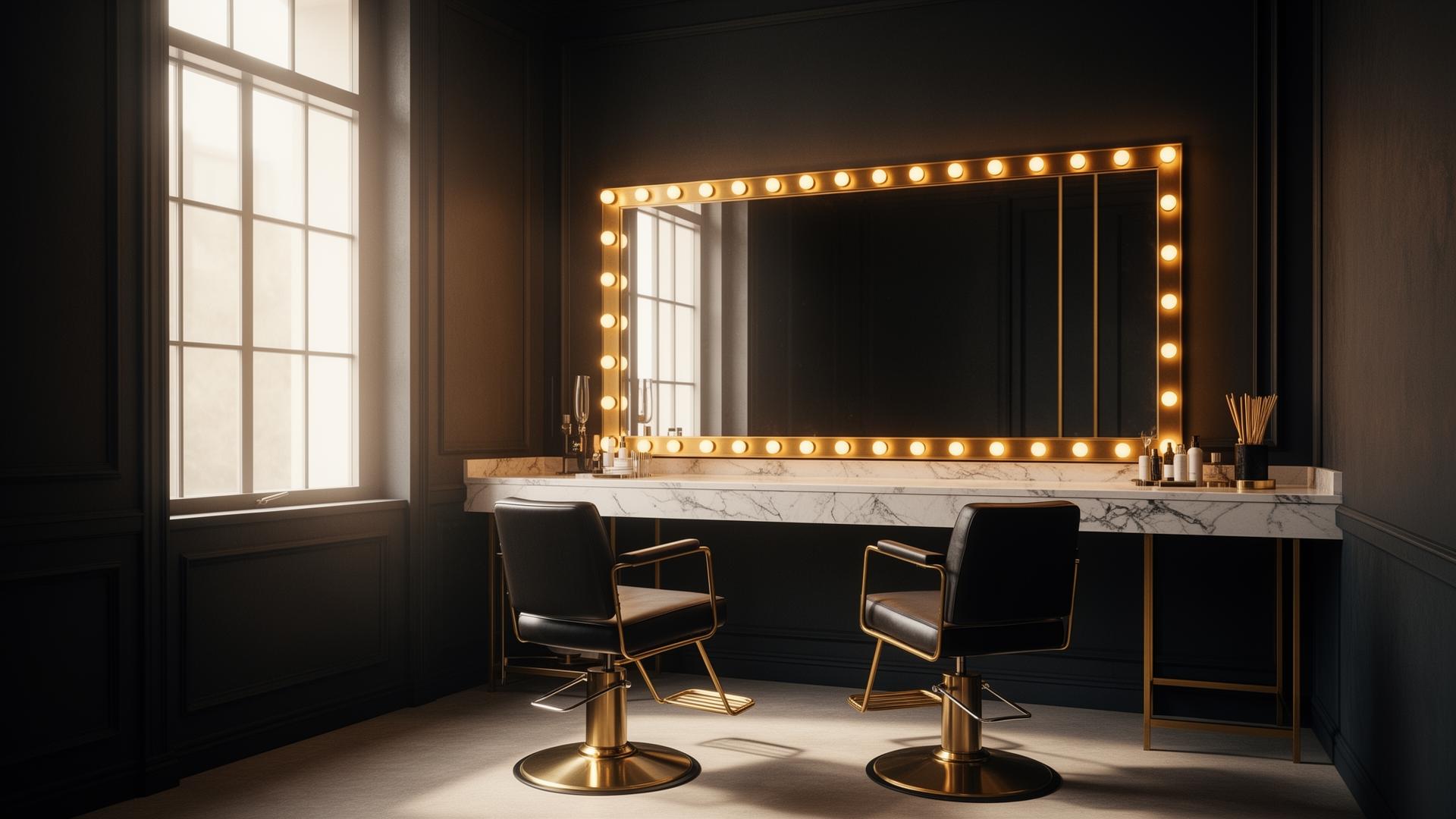 Luxurious salon suite